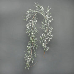 APAC Frosted Mistletoe Garland