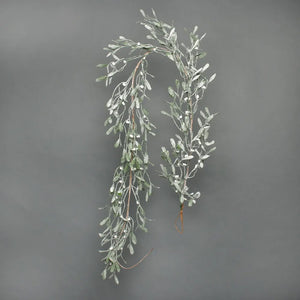 APAC Frosted Mistletoe Garland