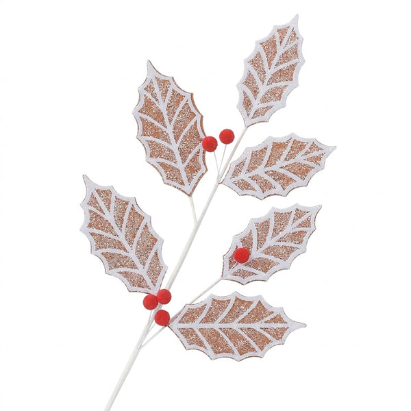 APAC Gingerbread Holly Berry Spray