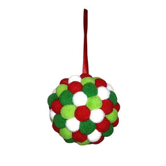 APAC Grinch Stole Christmas Pompom Bauble