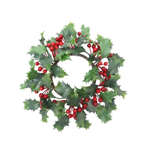 APAC Holly & Berry Candle Ring