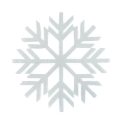 APAC Large White Snowflake