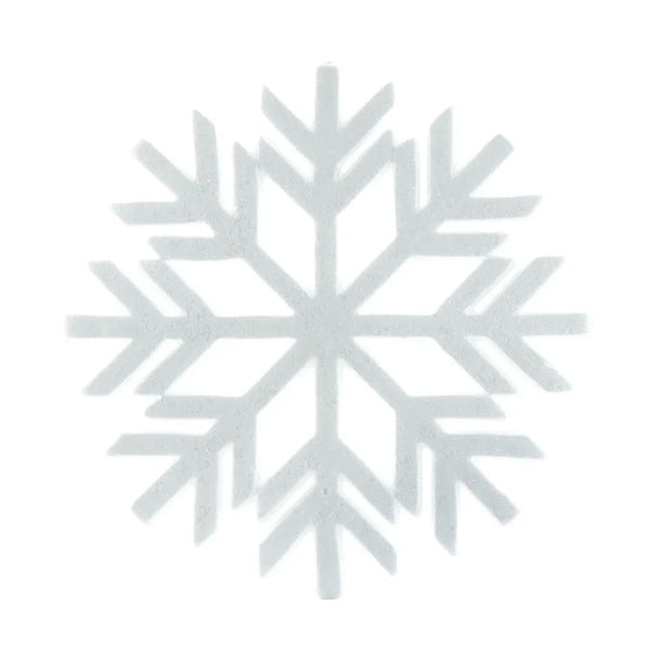 APAC Large White Snowflake