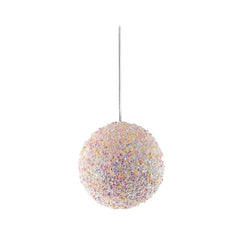 APAC Pink Sparkle Bauble