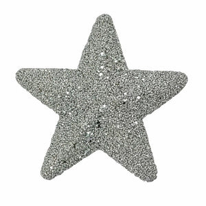 APAC Silver Glitter Star