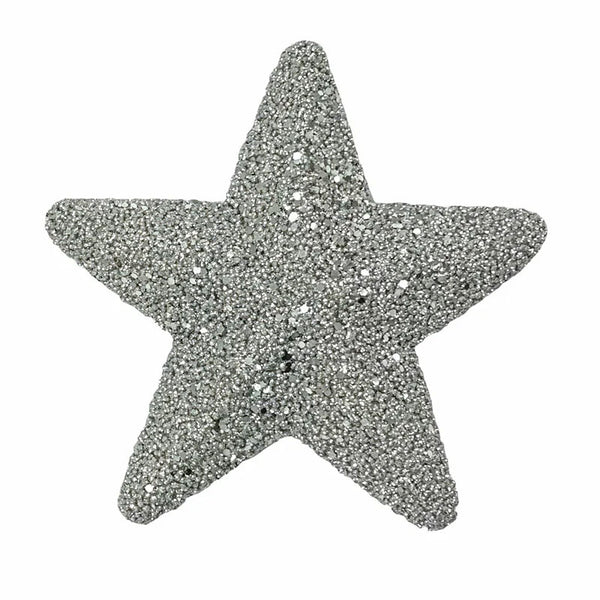 APAC Silver Glitter Star