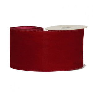 APAC Velvet Ribbon with Wire Edge