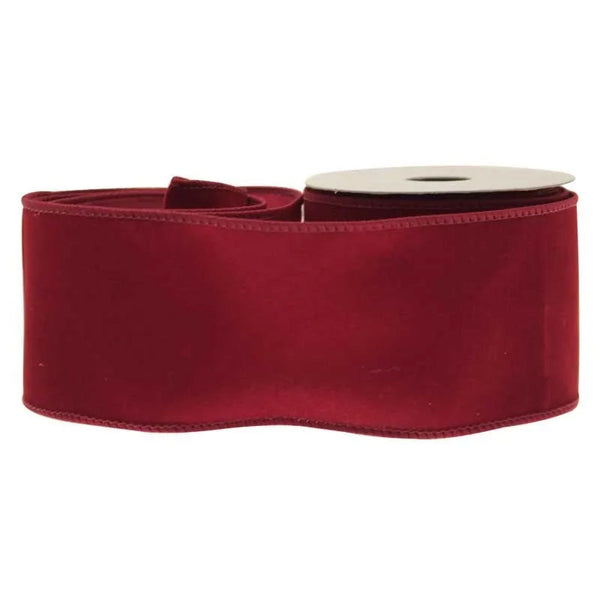 APAC Velvet Ribbon with Wire Edge