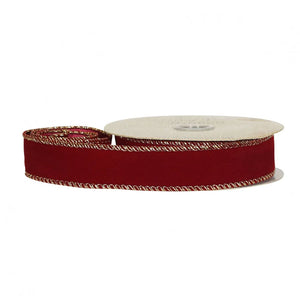 APAC Velvet Ribbon with Wire Edge