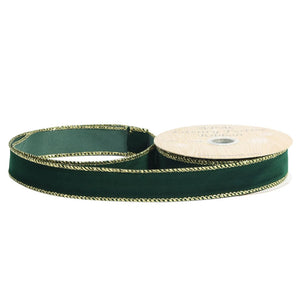 APAC Velvet Ribbon with Wire Edge
