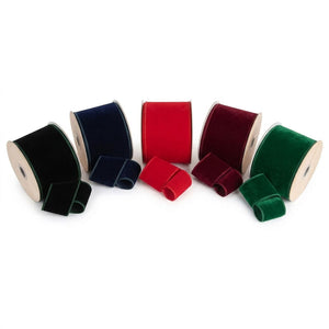 APAC Velvet Ribbon with Wire Edge