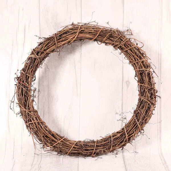 APAC Round Natural Vine Wreath