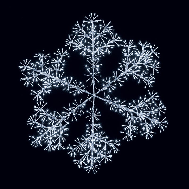 Premier Silver Starburst Snowflake image 0