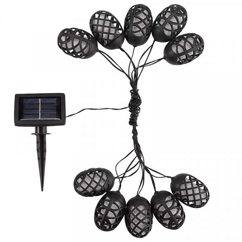Smart Solar 10 Cool Flame String Lights image 0