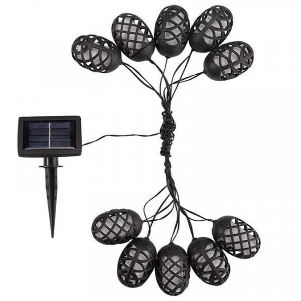 Smart Solar 10 Cool Flame String Lights image 1
