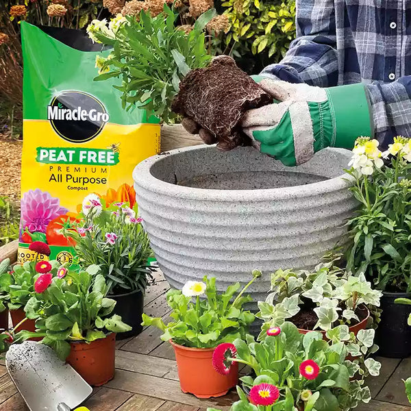 Miracle-Gro Peat Free Premium All Purpose Compost (40 litres) image 3