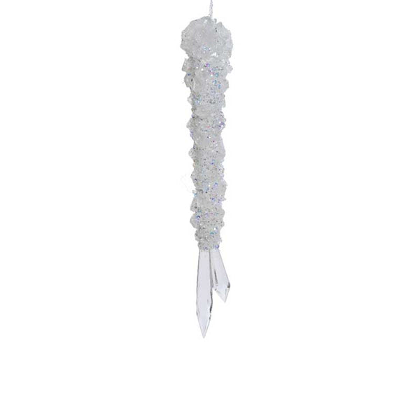 Decoris Acrylic Glitter Icicle - 23cm image