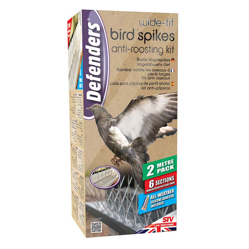 Defenders Wide Fit Bird Spikes image 0