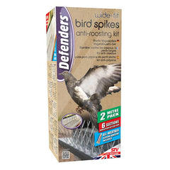 Defenders Wide Fit Bird Spikes image 0
