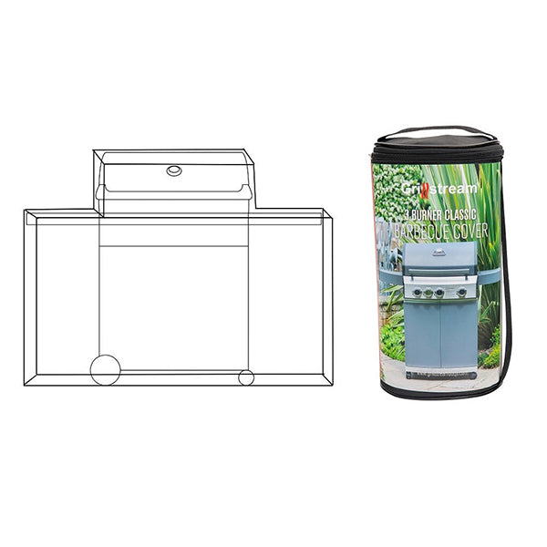 Grillstream Aspect & Classic 3 Burner Barbecue Cover image 2