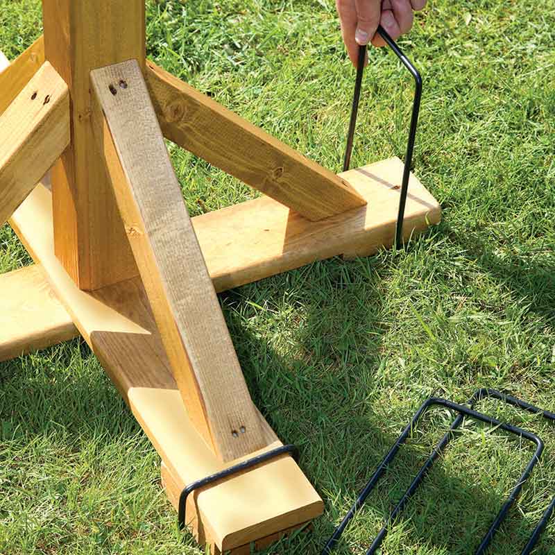 Tom Chambers Bird Table Stabiliser Pegs image 0