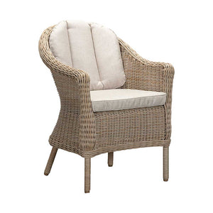 Orchard Life Bramley Round Rattan Bistro Set image 2