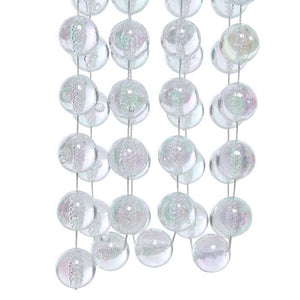 Decoris XXL Christmas Bead Garland - Iris Transparent image