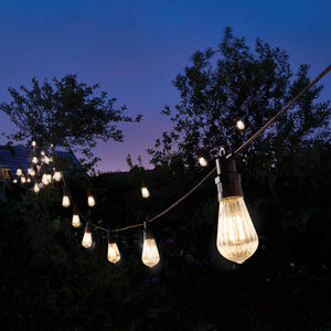 Smart Garden Fluted Festoon String Lights (Set of 20) image 1