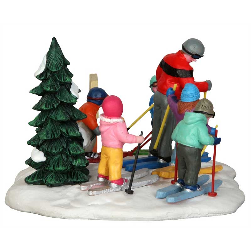 Lemax Ski School image 0