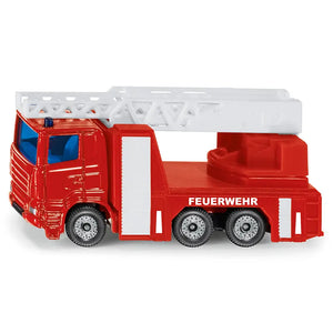 siku 1015 Fire Engine with Turntable Ladder image 1