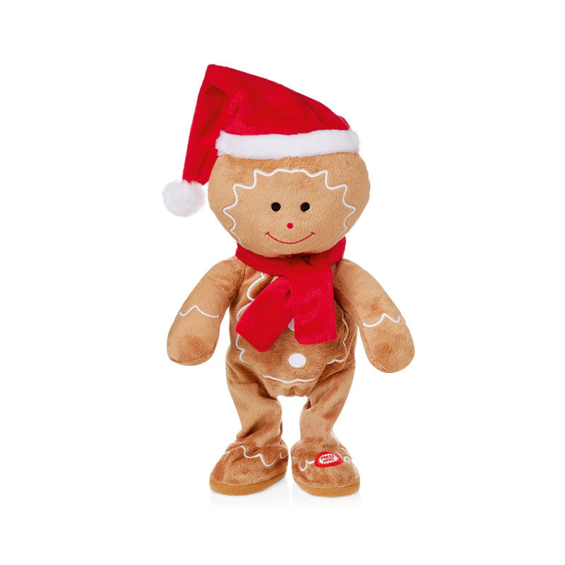 Premier Battery-Operated Moving Gingerbread (35cm) image 0
