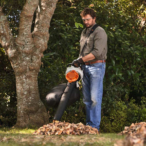 STIHL SHA 56 Cordless Vacuum Shredder & Leaf Blower Set (inc AK 20 Battery & AL 101 Charger) image 2