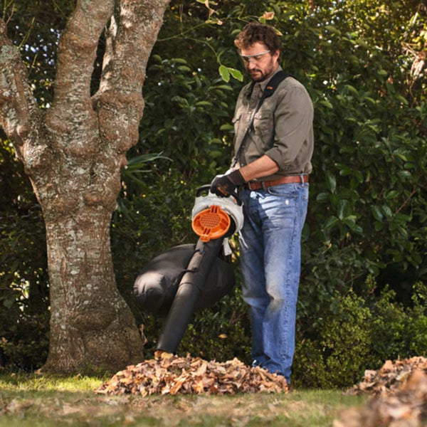 STIHL SHA 56 Cordless Vacuum Shredder & Leaf Blower Set (inc AK 20 Battery & AL 101 Charger) image 2
