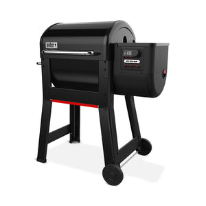 Weber Smoque Wood Pellet Smoker Barbecue image 11