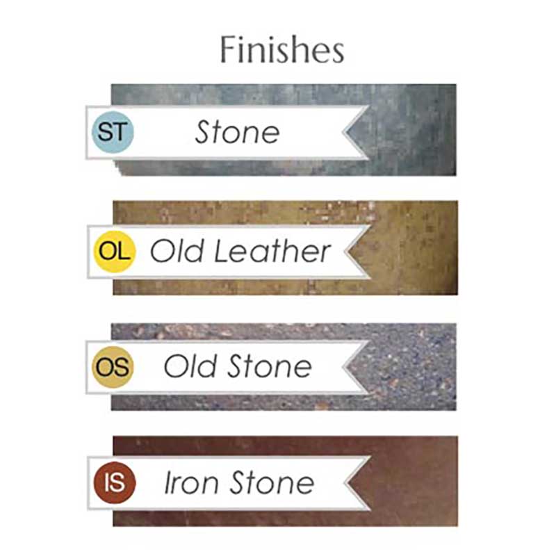 Errington Reay & Co. Ltd Courtyard Pot Foot Old Leather image 0