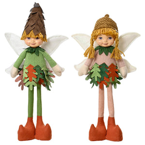 Decoris Standing Woodland Fairy (Assorted Designs) - 53cm image
