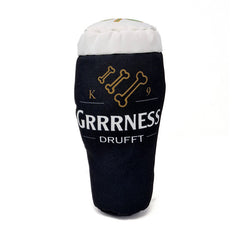 CatwalkDog Grrrness Glass Tough Dog Toy image 0