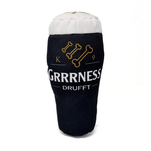 CatwalkDog Grrrness Glass Tough Dog Toy image 0
