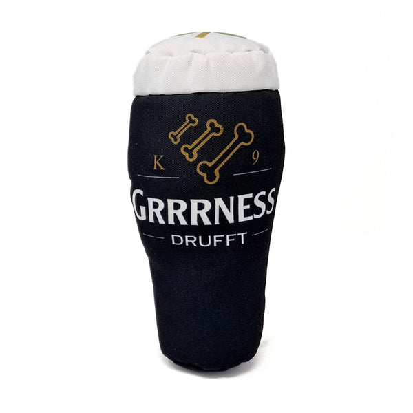 CatwalkDog Grrrness Glass Tough Dog Toy image 0