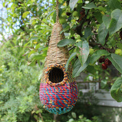 Wildlife World Tahera Artisan Wild Bird Nester (Assorted Designs) image 0