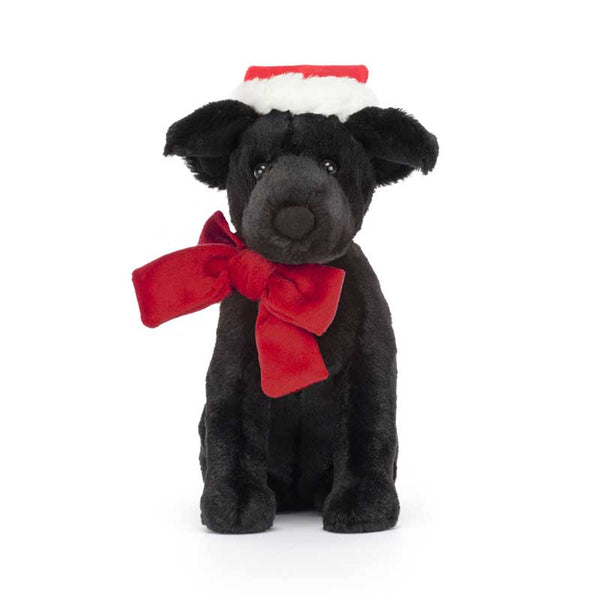Jellycat Winter Warmer Pippa Black Labrador image 3