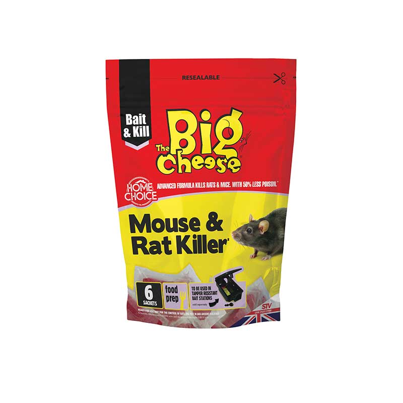 The Big Cheese Mouse & Rat Killer² (Pack of Six) image 0