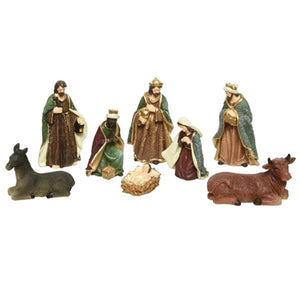 Christmas 8 Figure Nativity Set (20cm) image 0