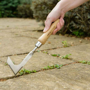 Kent & Stowe Stainless Steel Hand Weeding Knife image 1