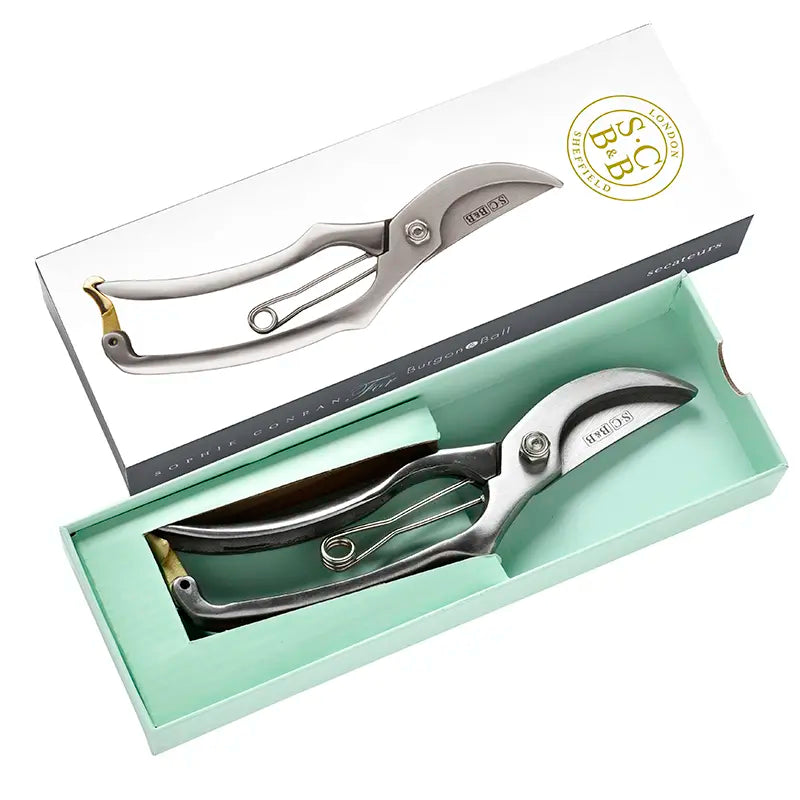 Burgon & Ball Sophie Conran Secateurs in Gift Box image 0