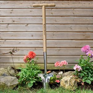 Kent & Stowe Stainless Steel Long Handled Bulb Planter image 1
