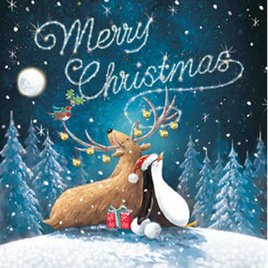 Ling Design Small Deluxe Cards - Magical Christmas (Pack of 12) image 3