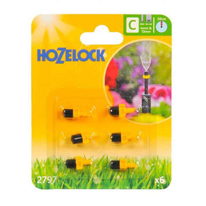 Hozelock Mist Micro Jets (Pack of 6) image 0