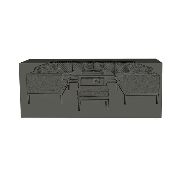 Supremo Cover for U-Shaped Modular Set, 320 x 220cm image 0