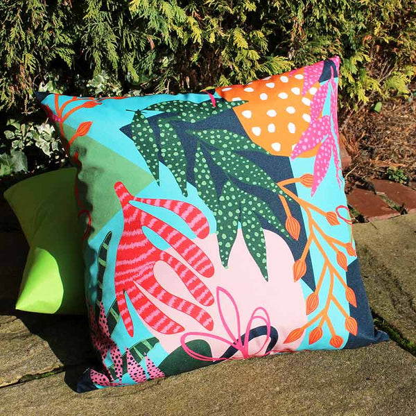 Furn Coralina Outdoor Square Cushion, 43 x 43cm image 0
